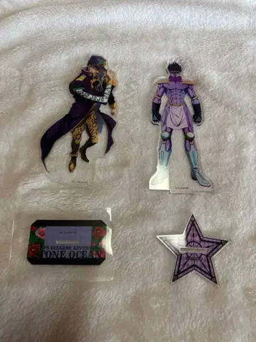 쿠죠 죠타로, 스타 플래티넘 아크릴 스탠드