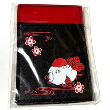 새상품 미개봉 호오즈키의 냉철 패스케이스 교통카드 지갑 애니메이션 굿즈