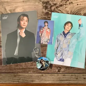 Da-iCE 소타 군 (엽서 키링)