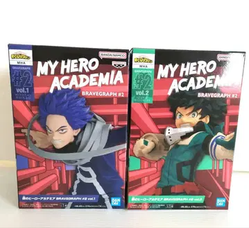 나의 히어로 아카데미아 피규어 2세트
