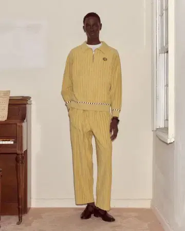 택 포함 26SS BODE Croquet Ground Pullover