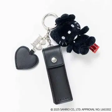 HELLO KITTY x BRILMY 거울 부착 립 참 BLACK