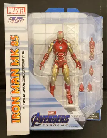 핫토이즈 재팬 마블 셀렉트 어벤져스 엔드게임 아이언맨 Mk85