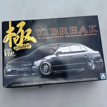 K-BREAK 도요타 아리스토 프라모델 VIP 극 아오시마 1/24