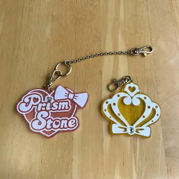 프리즘스톤 디어크라운 키링 2종 세트