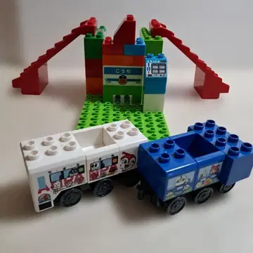 호빵맨 블록라보 기차 블록 묶음 판매 고치