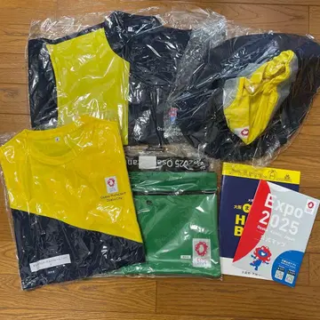 2025 오사카 간사이 만박 마을 자원봉사 유니폼