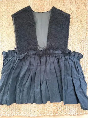 [새상품급] ito fukuoka BOA vest 블랙