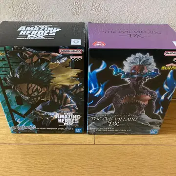 나의 히어로 아카데미아 피규어 세트