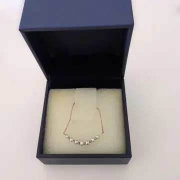 반돔 아오야마 K10 펄 목걸이 앤티크