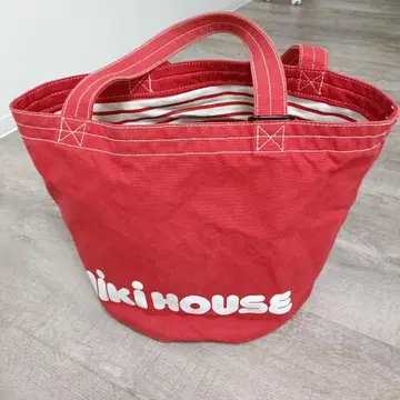 미키하우스 빨간색 마더백