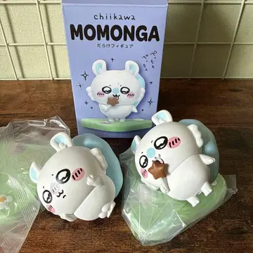 모몽가 투성이 피규어 2개 세트