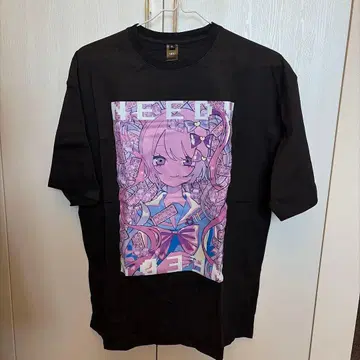 NEEDY GIRL OVERDOSE 초텐쨩 박스 그래픽 T