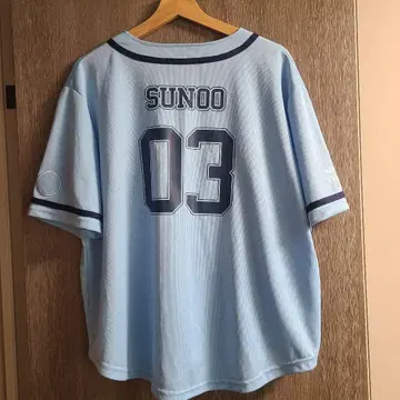 ENHYPEN SUNOO WALK THE LINE 스타디움 유니폼