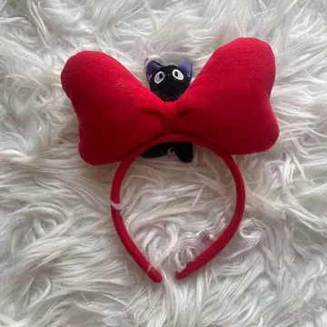 마녀 배달부 키키 지브리 파크 머리띠 키키 리본