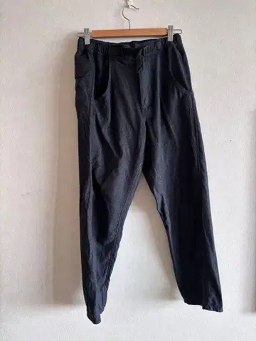 야마토미치 5-pocket merino pants 차콜 WOMEN M