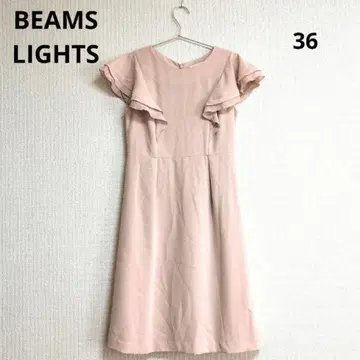 BEAMS LIGHTS 무릎 기장 원피스 사이즈 36 여성