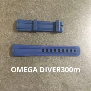 [ 특가 ] 정품 OMEGADIVER300m용 고무 벨트