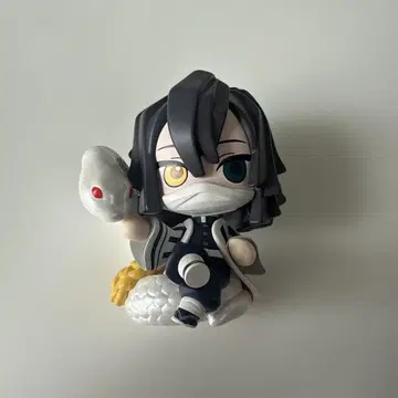 귀멸의 칼날 팝마트 이구로 오바나이 피규어