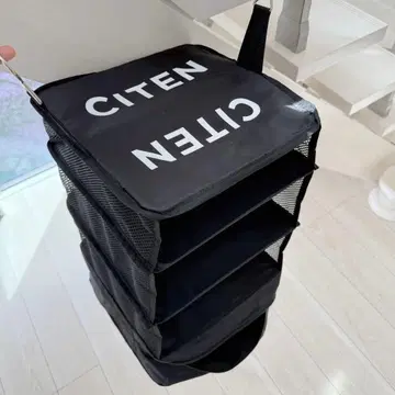 CITEN 트래블 걸이형 오거나이저 블랙 미사용