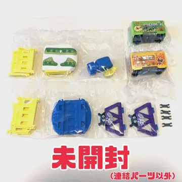 호빵맨 가챠폰 가챠 캡슐 토이 기차 캐릭터 레일 4 미개봉