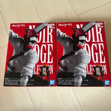 체인소 맨 레제 편 느와르 엣지 체인소 맨 피규어 2체 세트