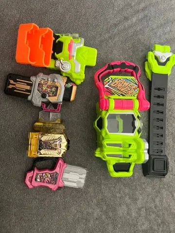 가면라이더 에그제이드 게이머 드라이버 가샤트 세트