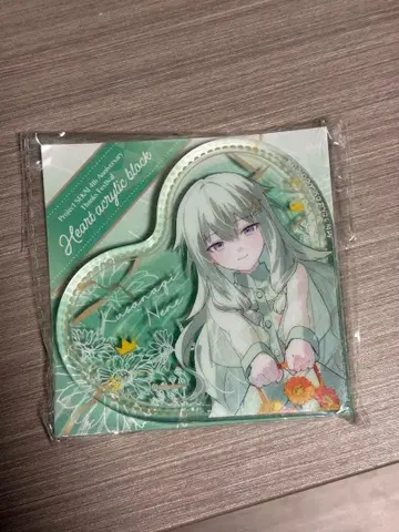 프로세카 감사제 하트형 아크릴 블록 쿠사나기 네네 프로젝트 세카이