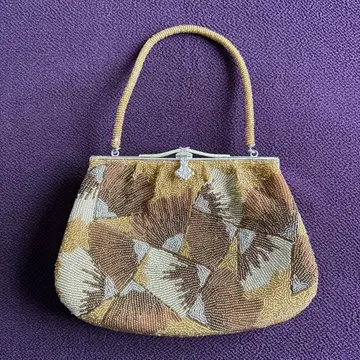 성인식 앤티크 비즈 백