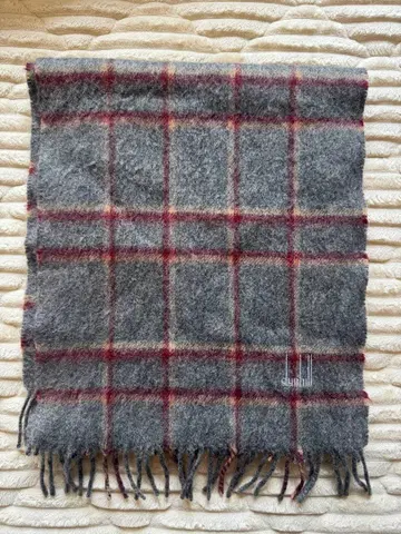 dunhill 던힐 캐시미어 100% 머플러 스코틀랜드제