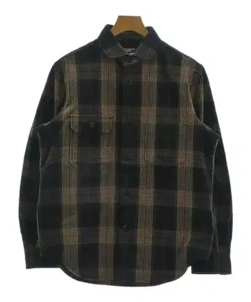 준야 와타나베 맨 캐주얼 셔츠 남성용