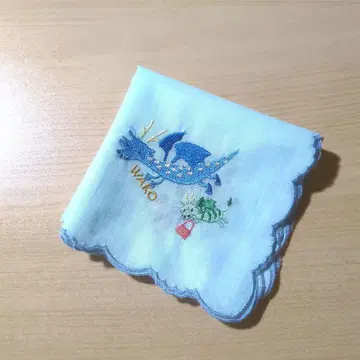 WAKO 자수 손수건