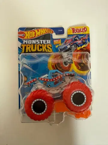 핫 휠즈 몬스터 트럭 모토라 토탈드