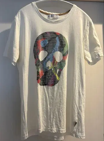 MARK&LONA 스컬 디자인 T셔츠