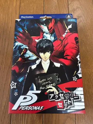 페르소나 5 액세서리 세트 조커 아마미야 렌