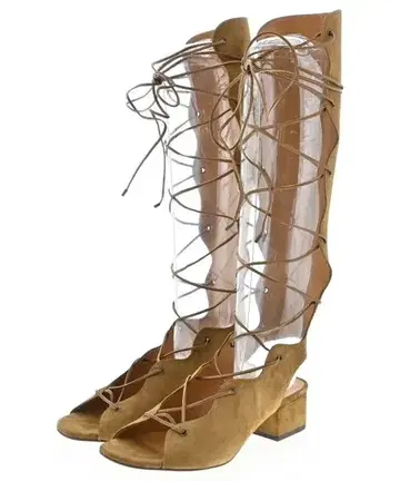 생 로랑 파리 부츠 여성용