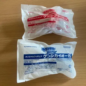 포켓몬 오리지널 피규어 원시 그란돈 원시 가이오가 2개 세트
