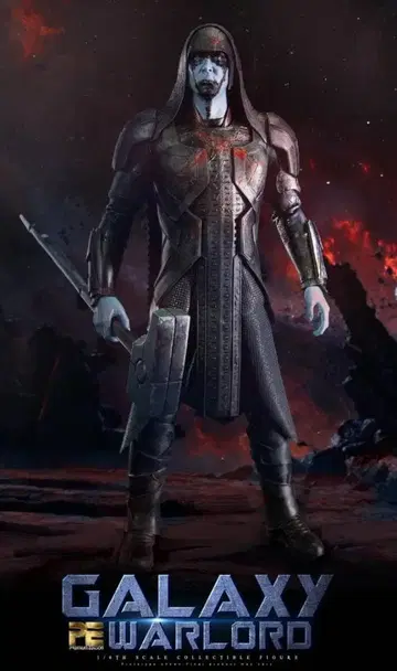 Toys Era 1/6 갤럭시 워 로드 미개봉 새상품 PE009