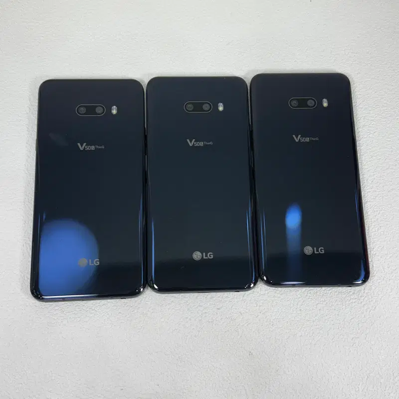 다량보유 LG V50S 블랙 256기가