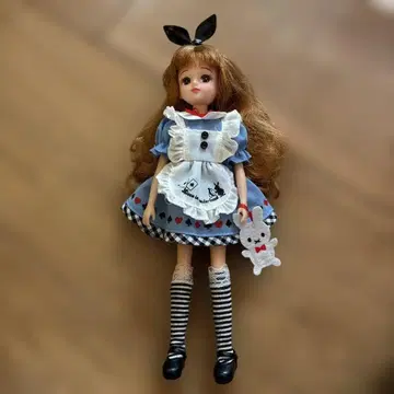 앨리스풍 드레스의 리카짱 인형