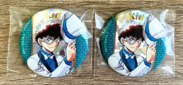 명탐정 코난전 캔뱃지 괴도 키드