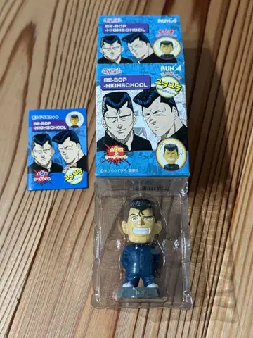 BE-BOP-HIGH SCHOOL 토오루 미니 피규어 슬리브 미개봉