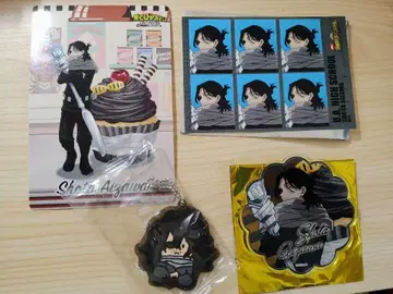 유에이 고교 오픈 스쿨 아이자와 쇼타 증명사진 코스터 러버 마스코트 특전