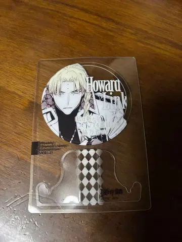 D.Gray-man 링크 점프전 팬 감사 데이 입장 기념증