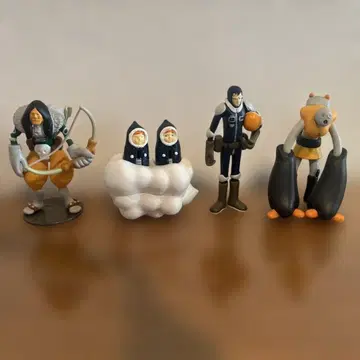 마츠모토 타이요 넘버 파이브 넘버 5 피규어 4개 세트