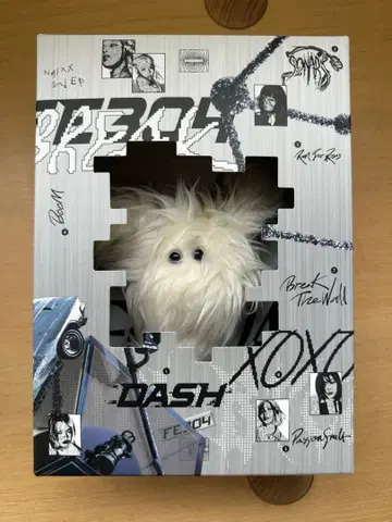 NMIXX 엔믹스 모케모케 해원 키링 DASH 공식