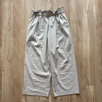 새상품 저널 스탠다드/코튼 린넨 VIS 와이드 팬츠 40