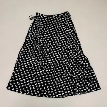 ALEXACHUNG 꽃무늬 랩스커트