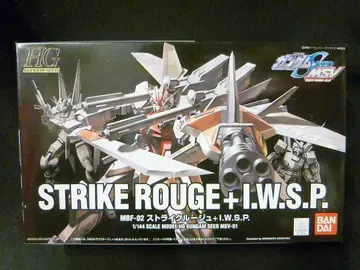 반다이 HG GUNDAM SEED 스트라이크 루즈+I.W.S.P MSV1
