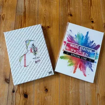 HiHi Jets & MUSIC STATION 쟈니즈 Jr. DVD